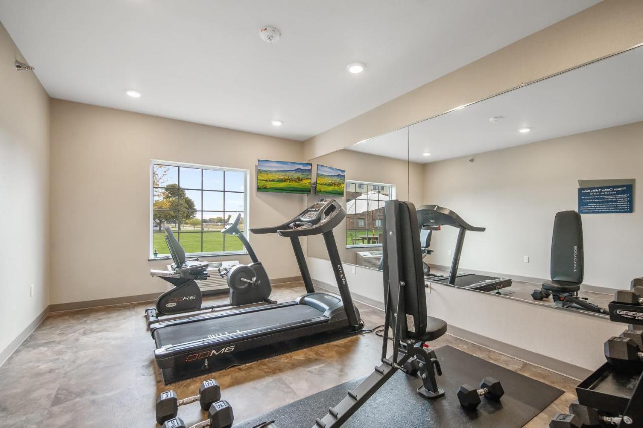 Cobblestone Hotel&Suites - Austin Esterno foto