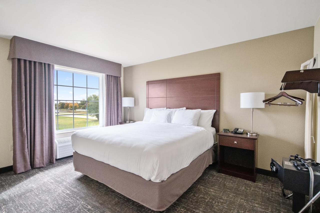 Cobblestone Hotel&Suites - Austin Esterno foto