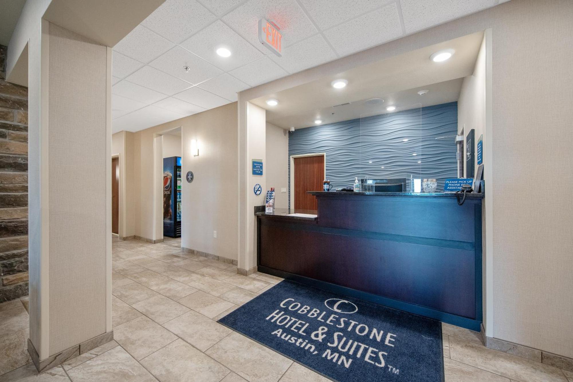 Cobblestone Hotel&Suites - Austin Esterno foto